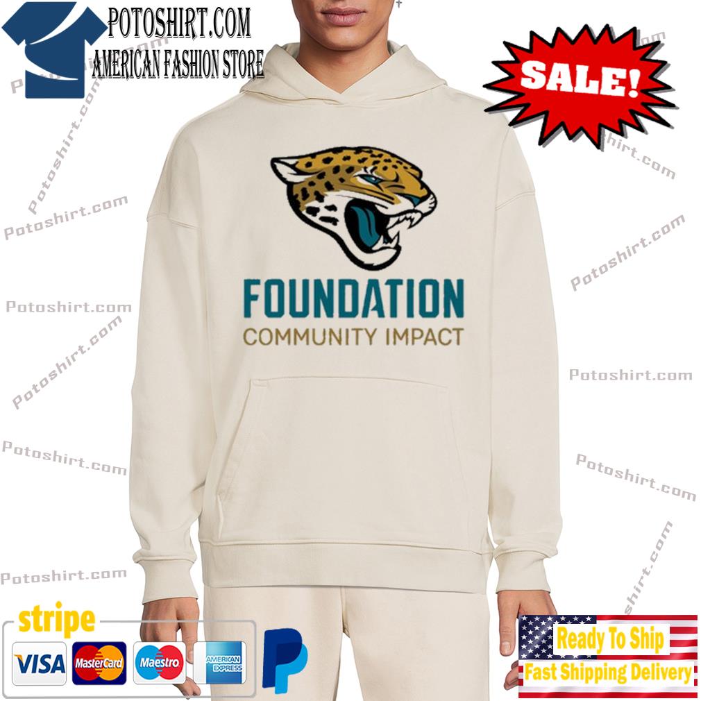 Foundation Community Impact Jaguars T-Shirt, Custom prints store