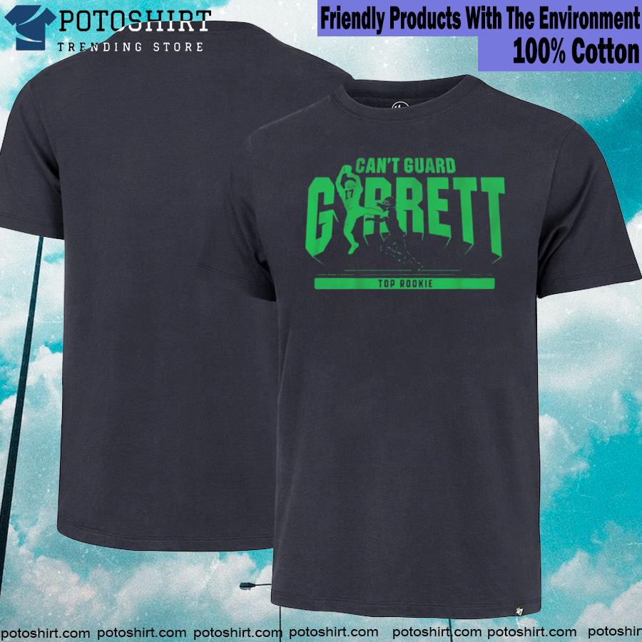 Garrett wilson can't guard garrett shirt