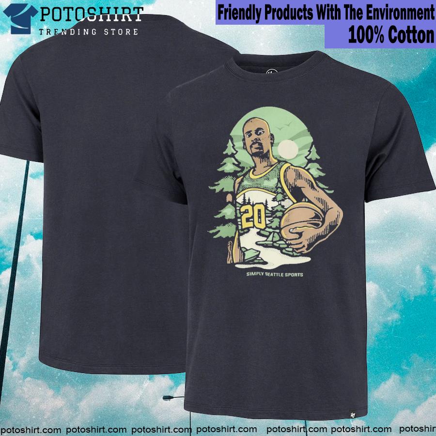Gary Payton PNW Legend shirt, Seattle Supersonics Gary Payton shirt