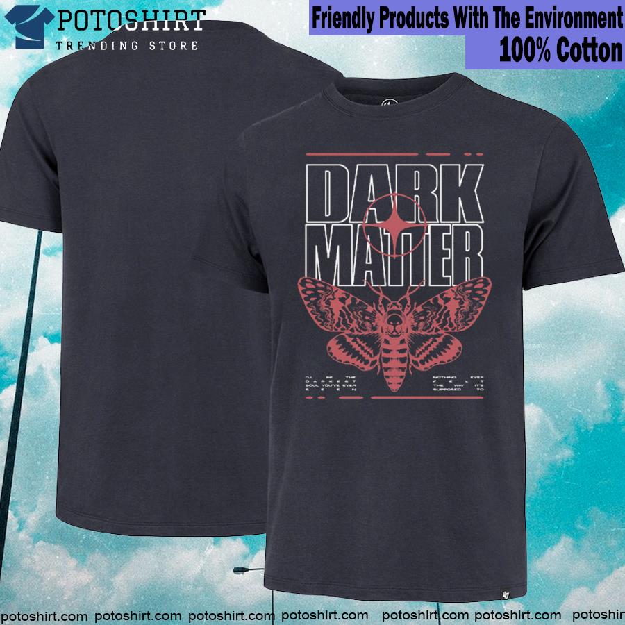 Get rivals band dark matter moth T-shirt