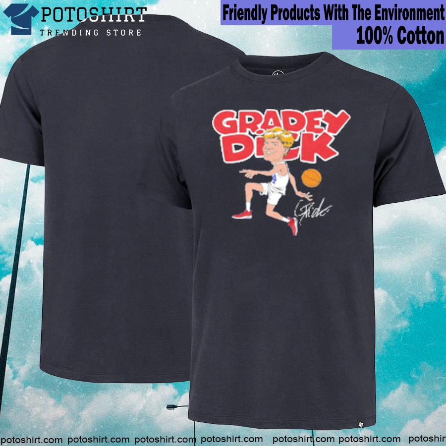 Gradey dick signature shirt
