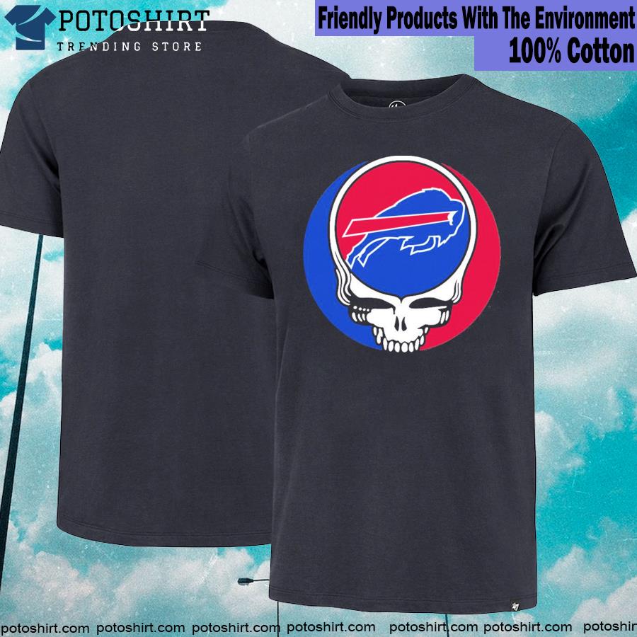 Funny Cute Grateful Dead Buffalo Bills Shirt, hoodie, sweater, long sleeve  and tank top