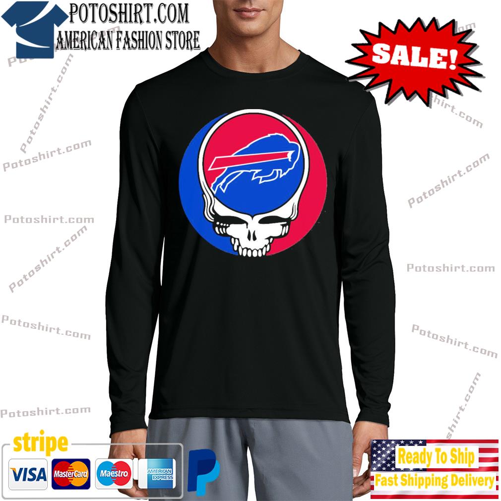 Grateful Dead Buffalo Bills Stealie Steal Your Face shirt, hoodie, sweater,  long sleeve and tank top