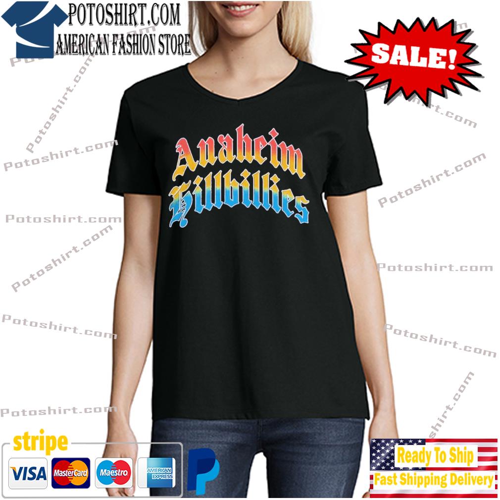 Gwen Stefani Anaheim Hillbillies Tee