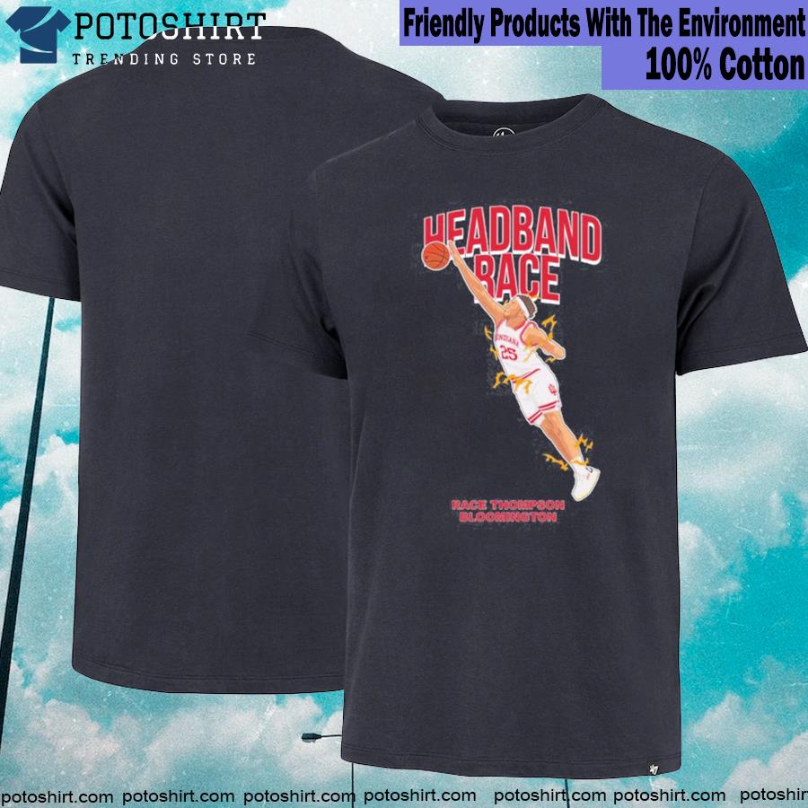 Headband Race Tee, Race Thompson Bloomington Shirt