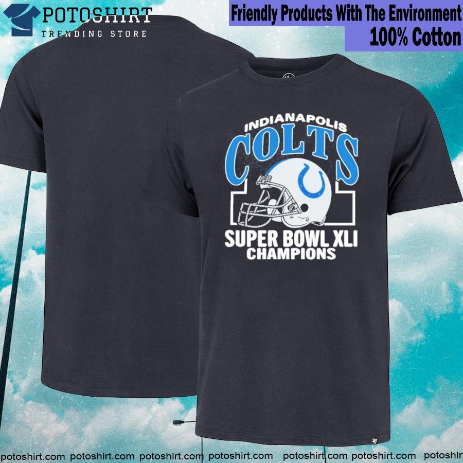 Indianapolis Colts Super Bowl XLI Champions T-Shirt