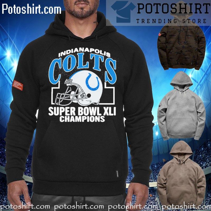 Indianapolis colts super bowl xli champions t-shirt, hoodie