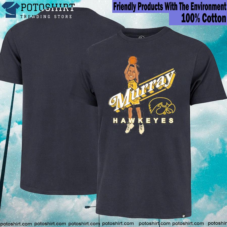Iowa hawkeyes kris murray jump shirt