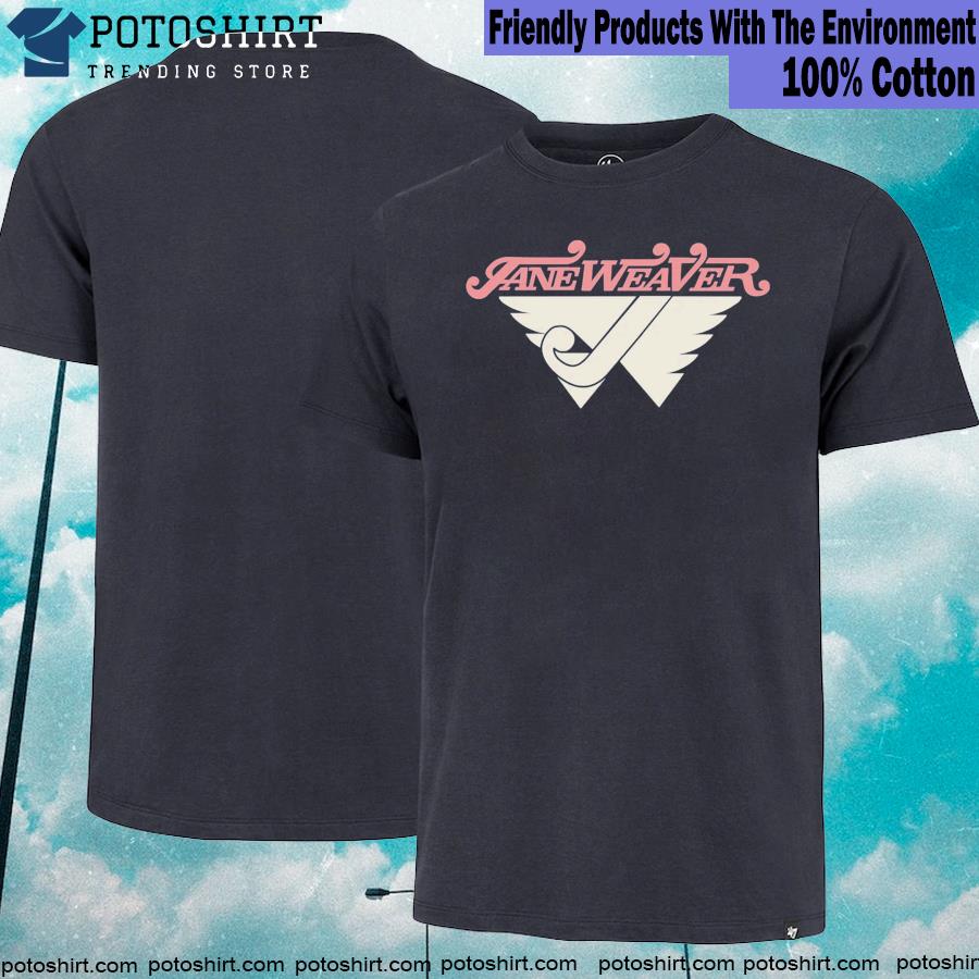 Jane weaver Navy Logo T-Shirt