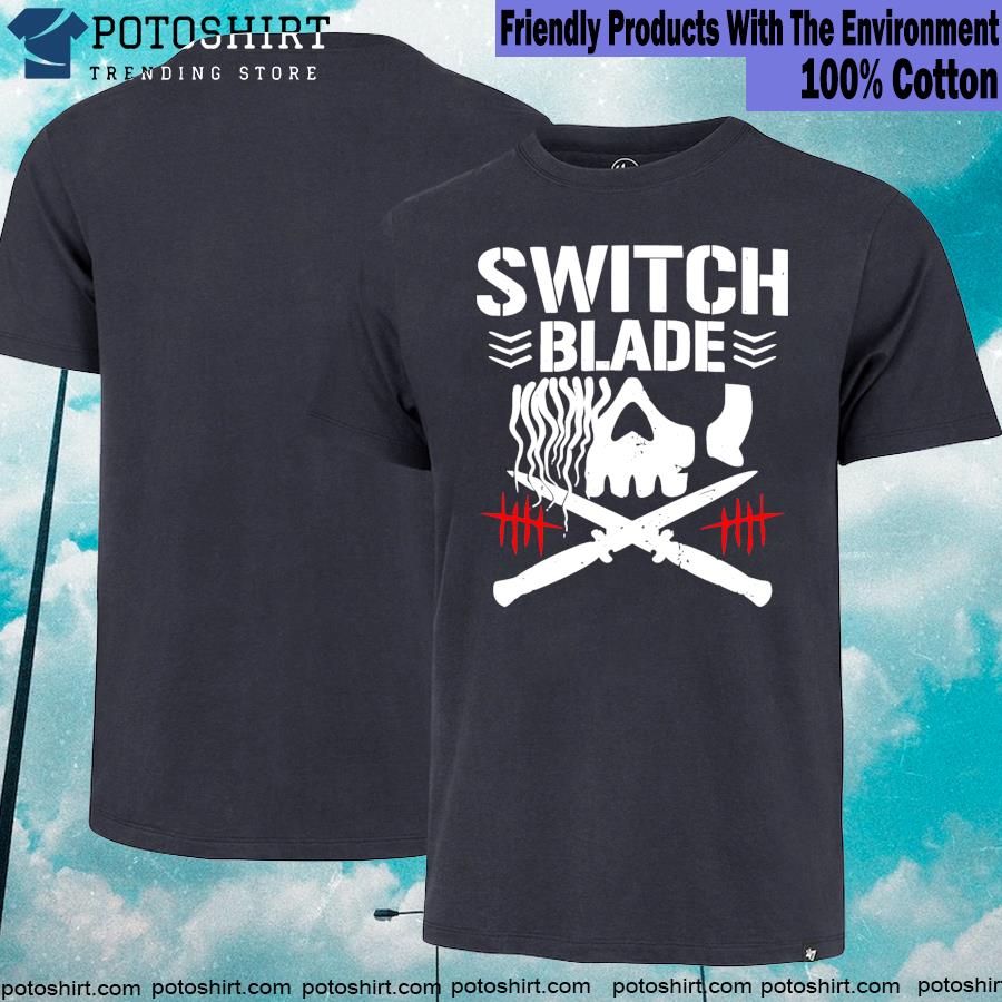 JAY WHITE SWITCHBLADE Bullet Club T-shirt