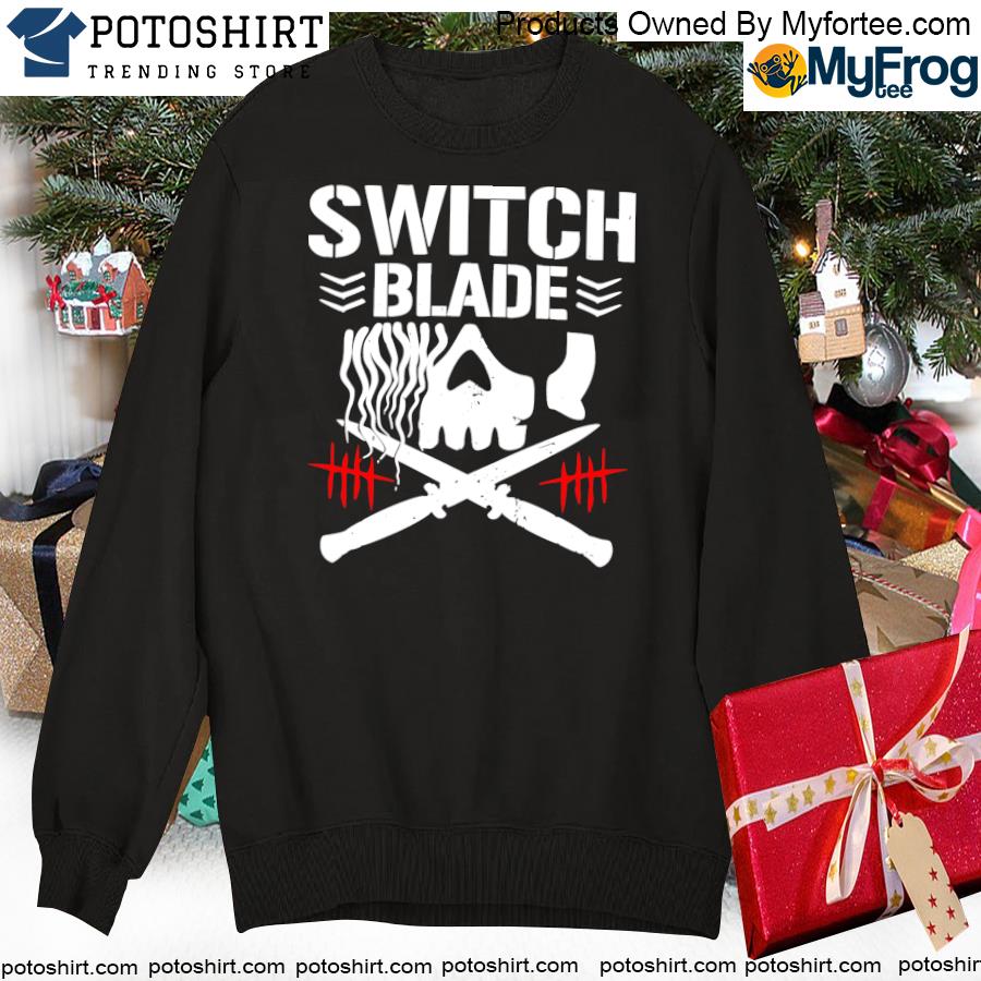 JAY WHITE SWITCHBLADE Bullet Club T-shirt, hoodie, sweater, long sleeve and  tank top