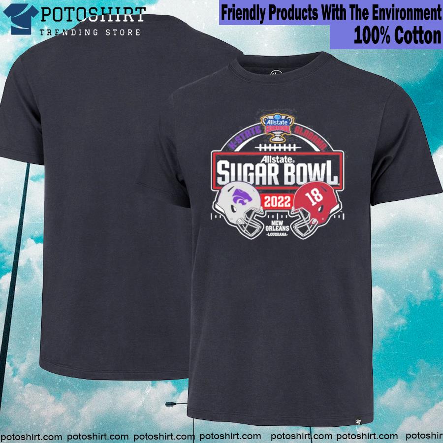 K-state vs Alabama sugar bowl 2022 allstate new orleans T-shirt