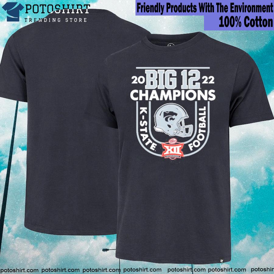Kansas State Wildcats Big 12 Champions T-shirt