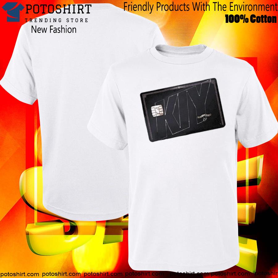 Kiy studios black card shirt