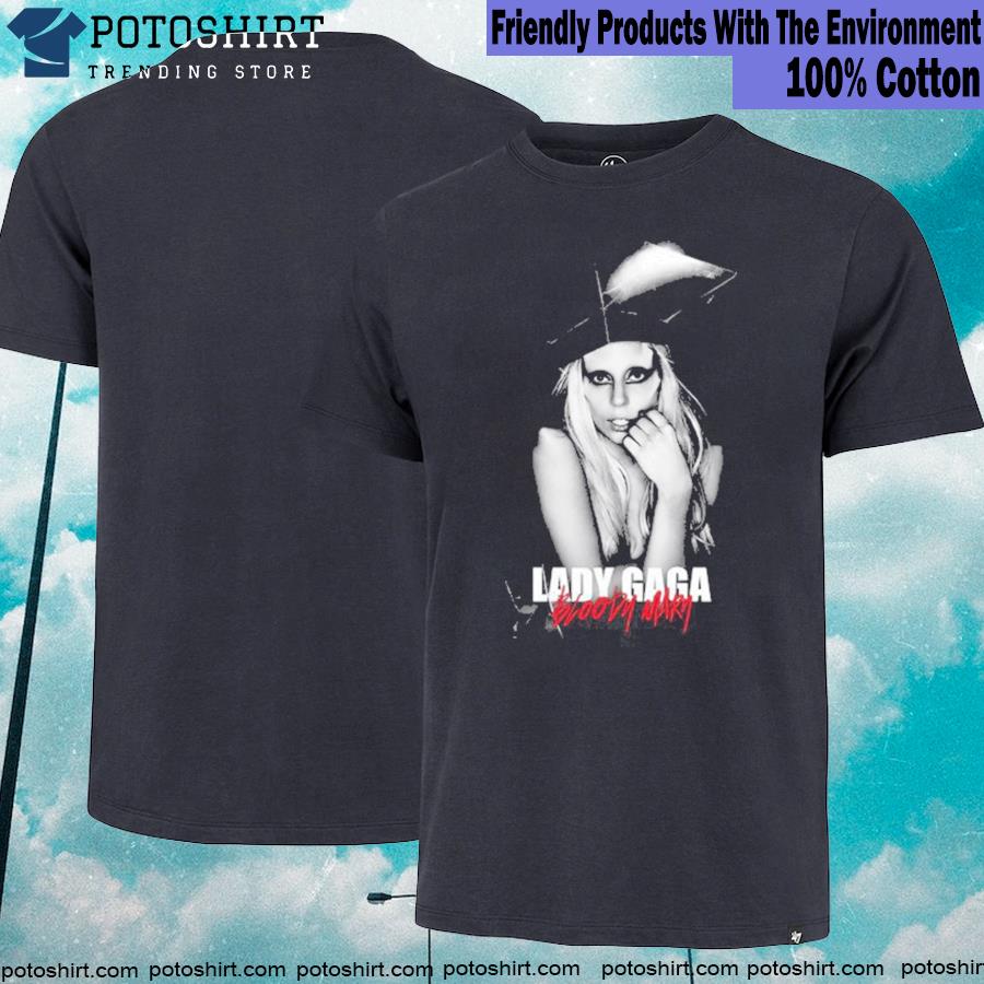 Lady Gaga Releases New Blood Mary Shirt