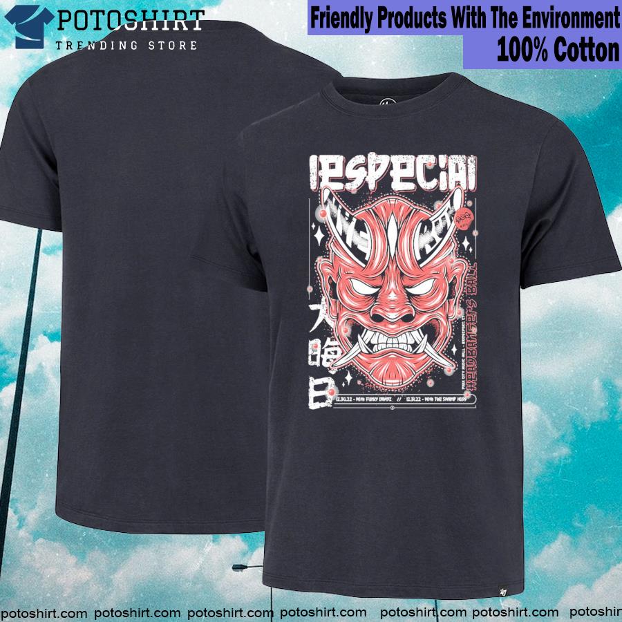 Lespecial bridgeport ct dec 31st 2022 park city music hall ct poster T-shirt