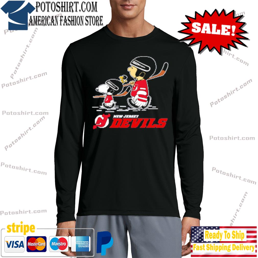 New Jersey Devils Vs Everybody Long Sleeve T-Shirt