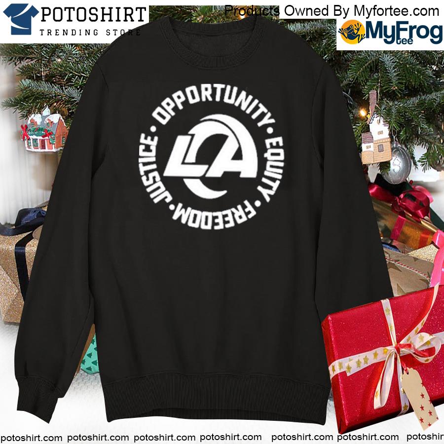 Justice Opportunity Equity Freedom shirt, hoodie, sweatshirt and