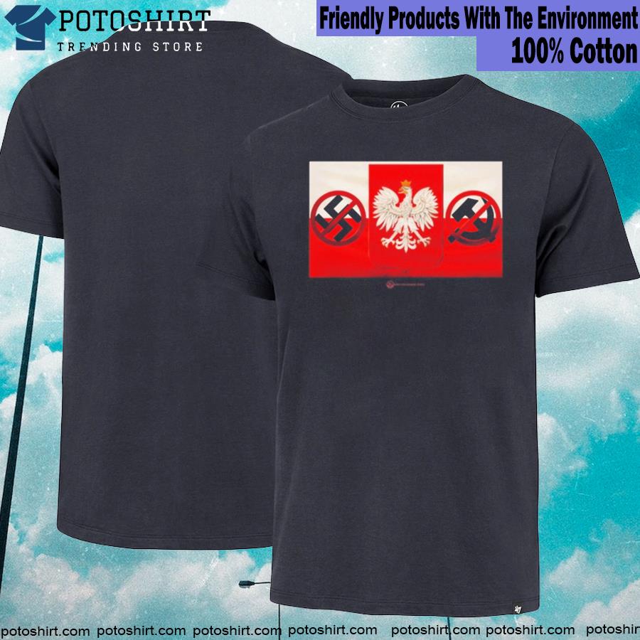 Luke Rudkowski Shirt, The Polish Spirit T-Shirt