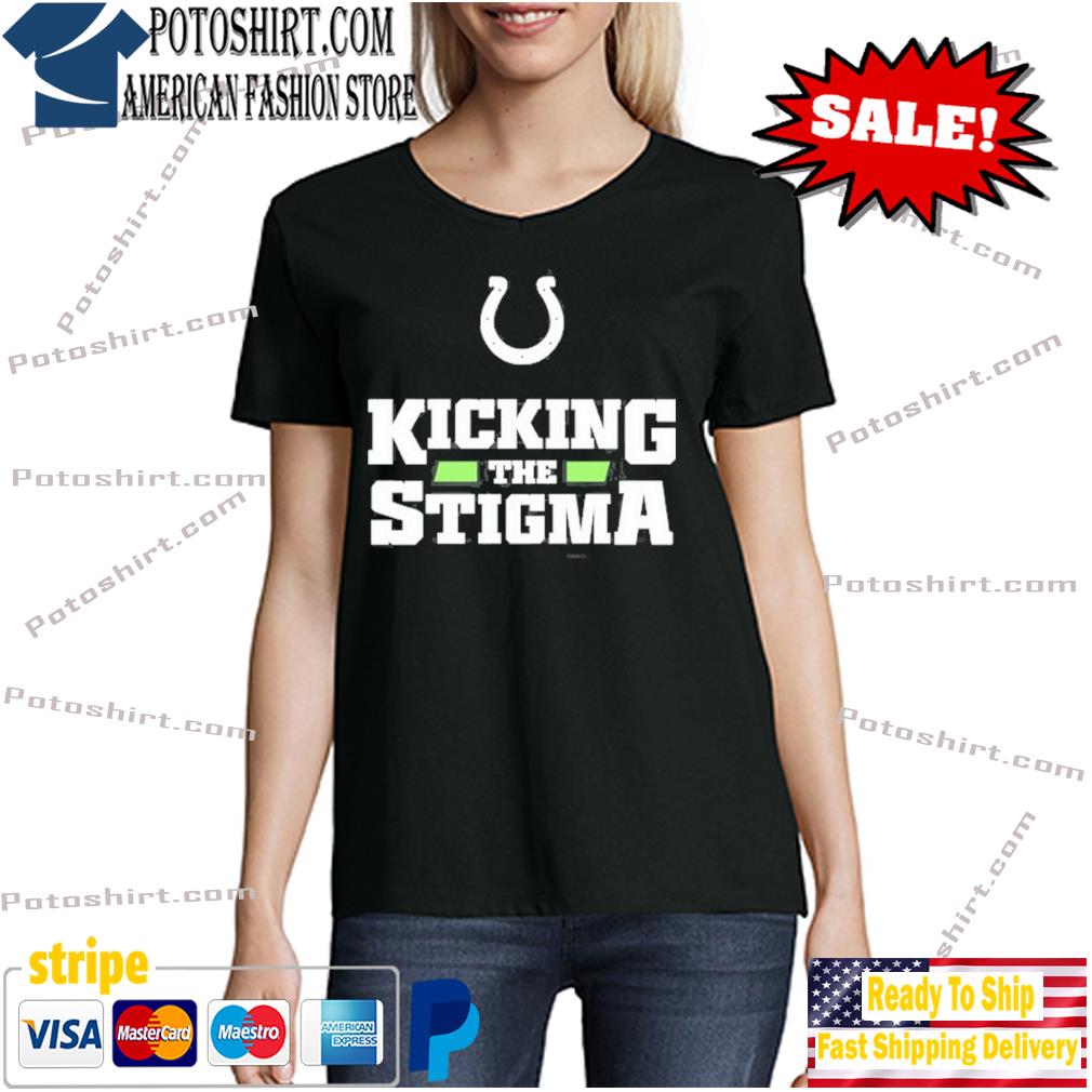 Matt Ryan Kicking The Stigma shirt, hoodie, sweater, long sleeve and tank  top