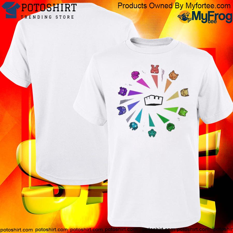 MC Championship Team Mascots Rainbow Shirt