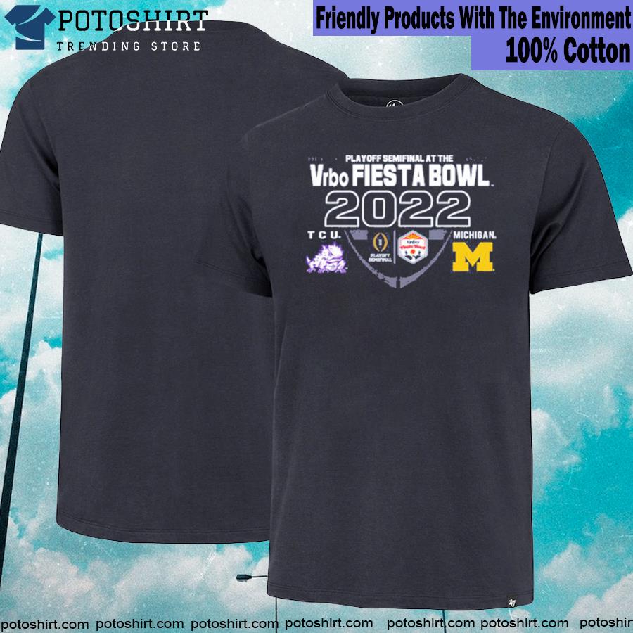 Michigan Football 2022 college Football playoff fiesta bowl ''trophy game'' shirt