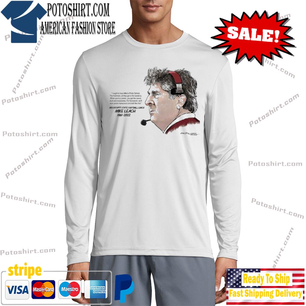 Eletees WSU Mike Leach Pirates Shirt