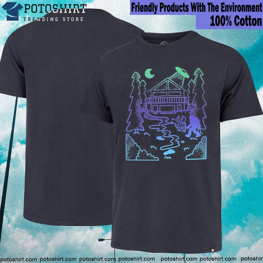 Mile Higher Paranormal Cabin Shirt