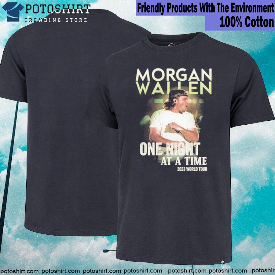 Morgan wallen one night at a time tour shirt