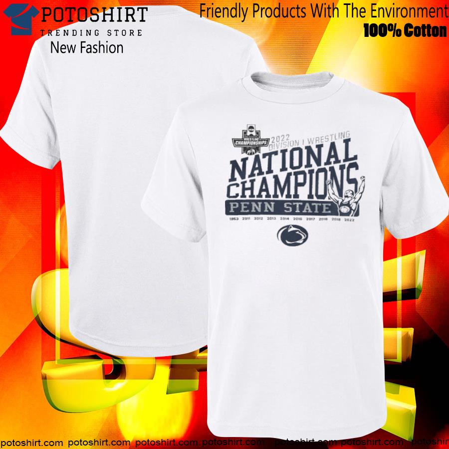 NCAA Wrestling Championship 10 Years Shirt