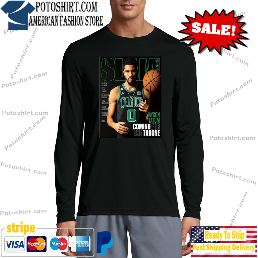 Slam Jayson Tatum Steal The Show 2022 Shirt, hoodie, sweater, long sleeve  and tank top