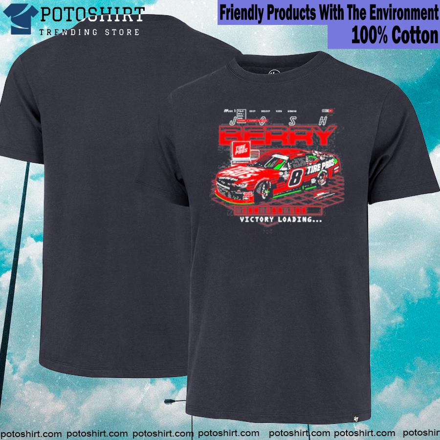 New 2022 josh Berry 2023 Tire Pros T-Shirt, Josh Berry No 8 Tire Pros T-Shirt