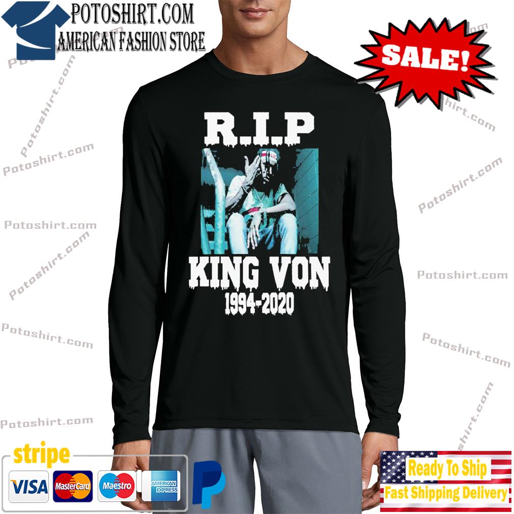 Rip king von shirt, hoodie, sweater and long sleeve