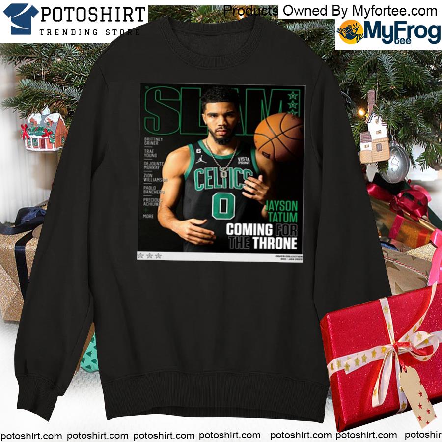 New 2022 sLAM Cover Tee - Jayson Tatum (SLAM 241) shirt, hoodie, sweater,  long sleeve and tank top