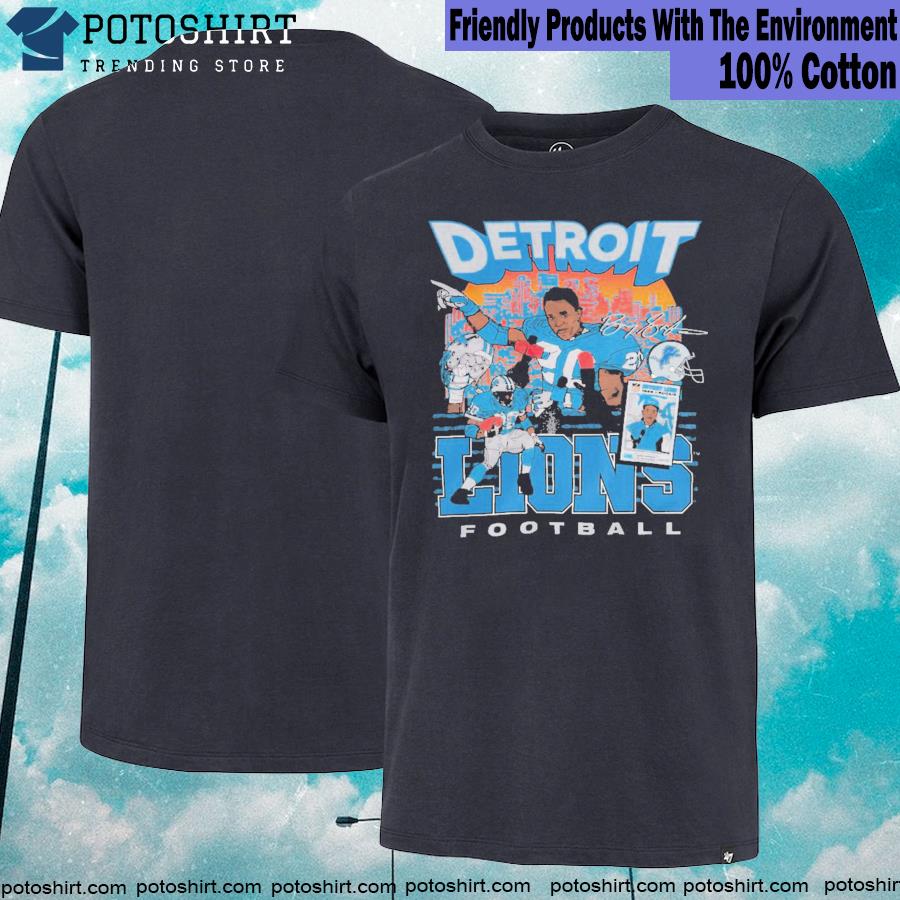 New 2022 sMPLFD Barry Sanders Legend Shirt