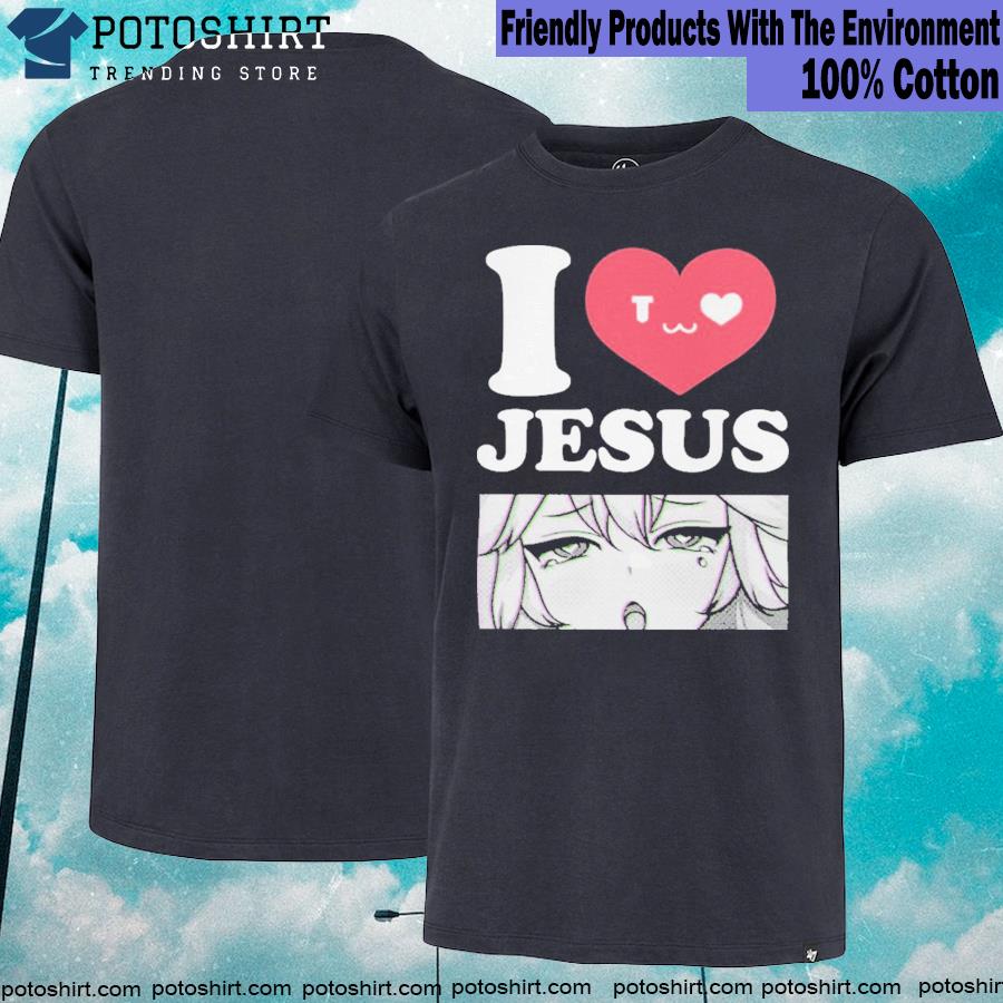 New 2022 vshojo I Love Jesus shirt