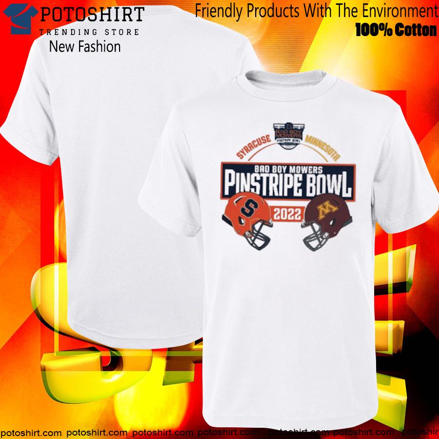 Official 2022 Bad Boy Mowers Pinstripe Bowl shirt