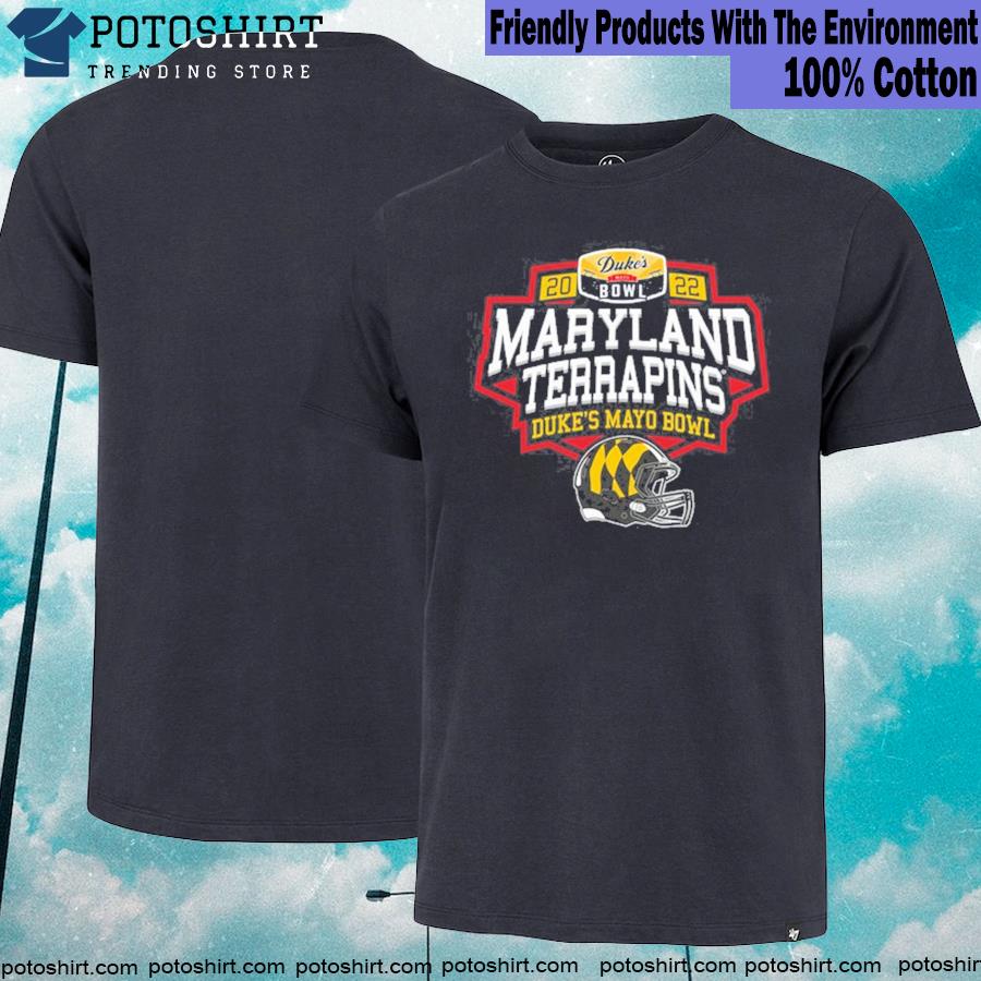 Official 2022 duke's mayo bowl Maryland terrapin shirt