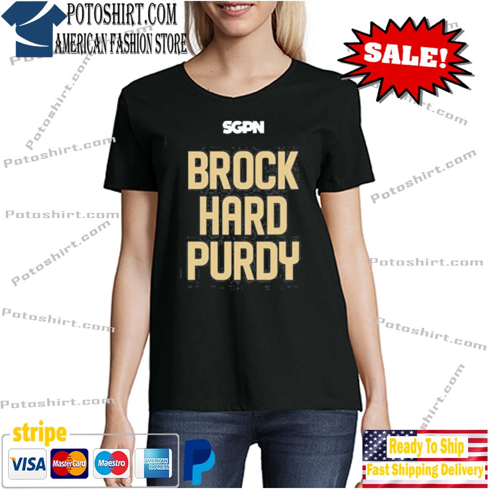 brock purdy tee shirt