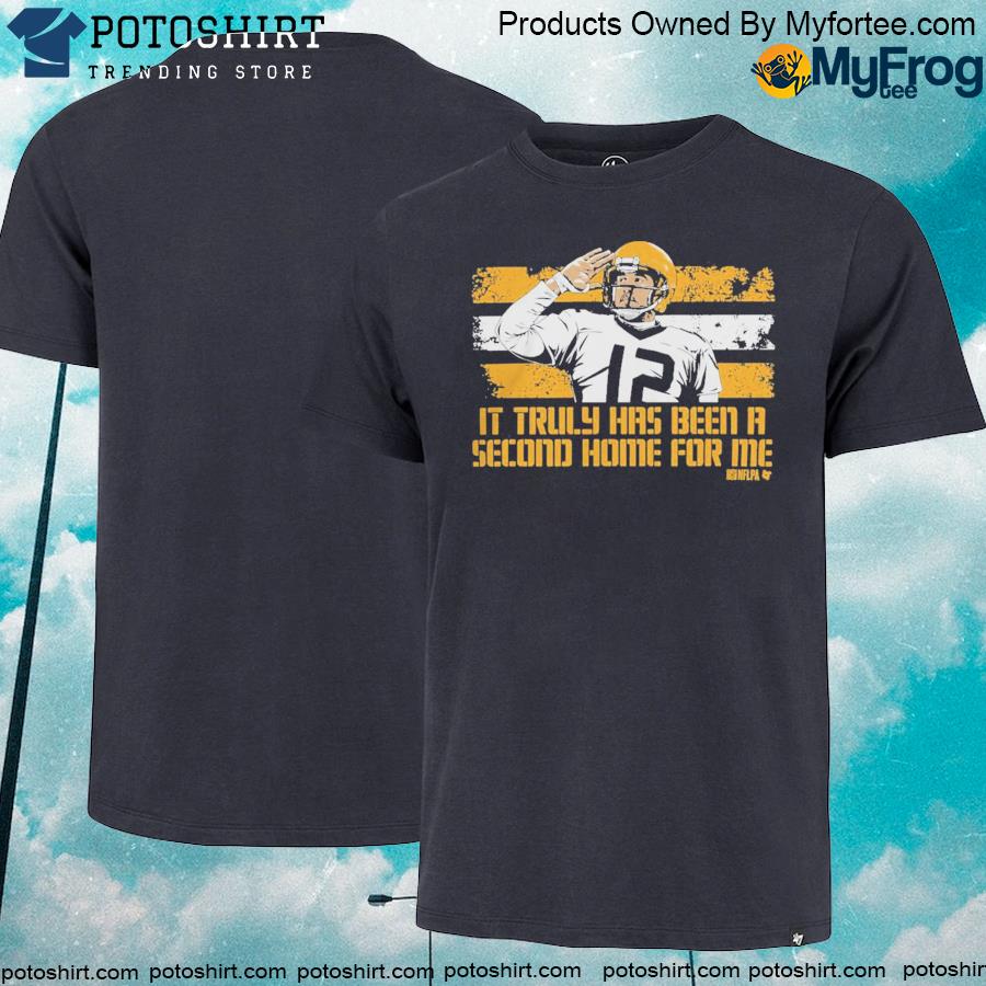 Official aaron Rodgers Second Home T-Shirt