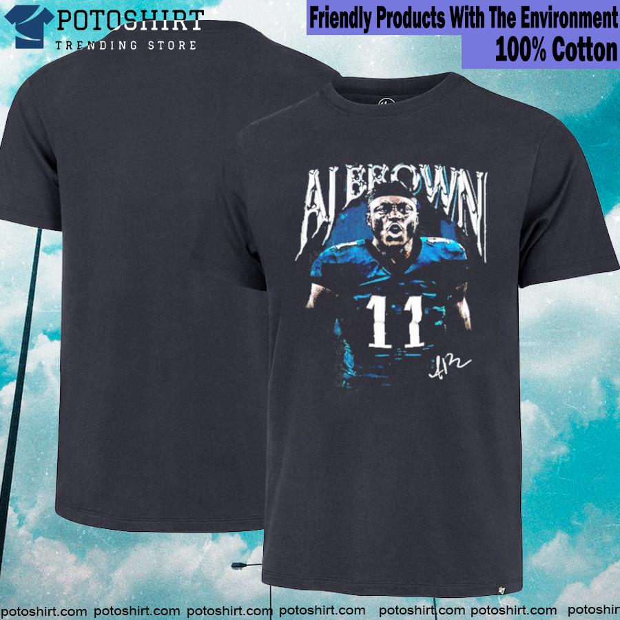 Official aj brown 11 vintage shirt