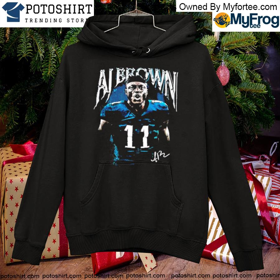 Official aj brown philadelphia eagles shirt, hoodie, sweater, long