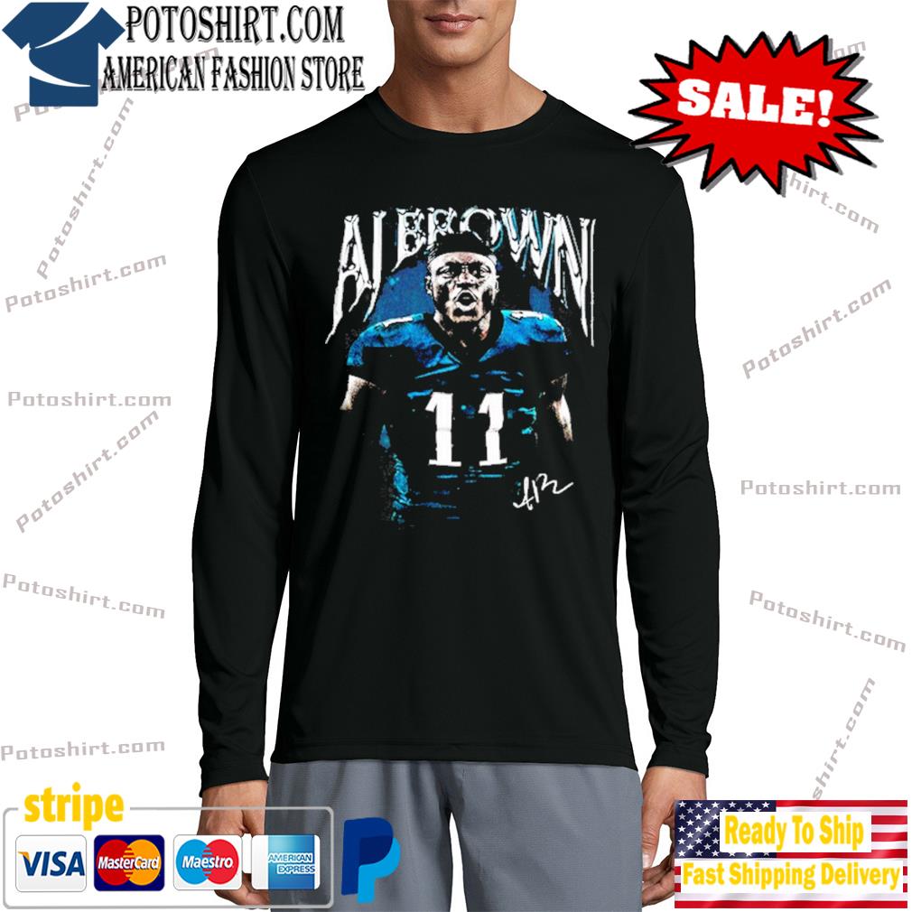 Official aj brown philadelphia eagles shirt, hoodie, sweater, long