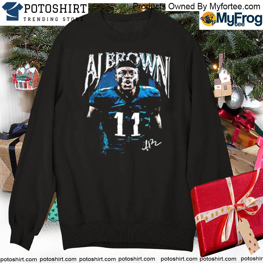 Official aj brown philadelphia eagles shirt, hoodie, sweater, long sleeve  and tank top