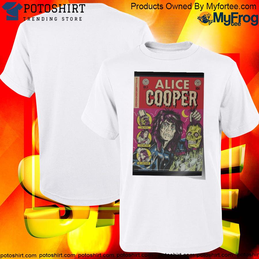 Terror Alice Cooper School's Out 50th Anniversary Shirt, hoodie, sweater,  long sleeve and tank top