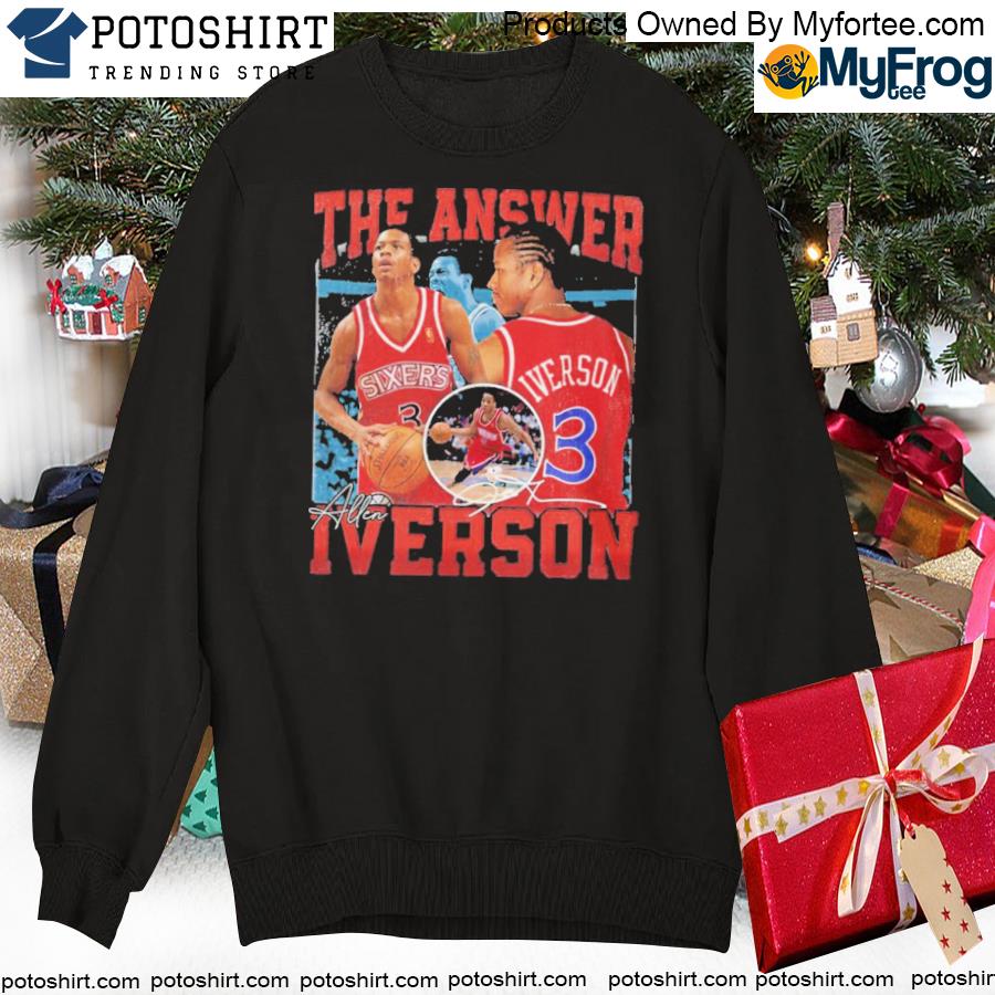 Allen Iverson NBA logo shirt, hoodie, sweater, long sleeve and tank top