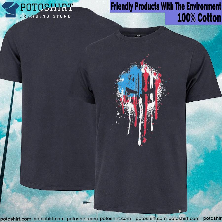 Official american Flag Punisher T-Shirt