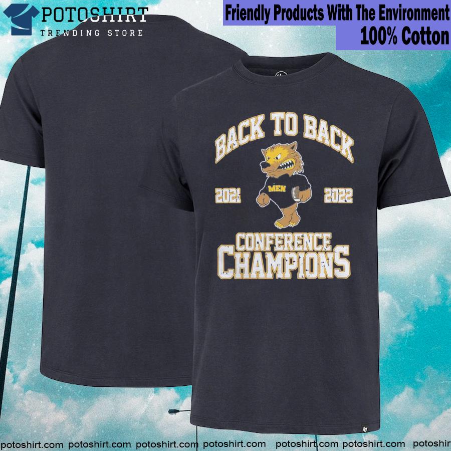 Official back To Back Conference Champions Shirt