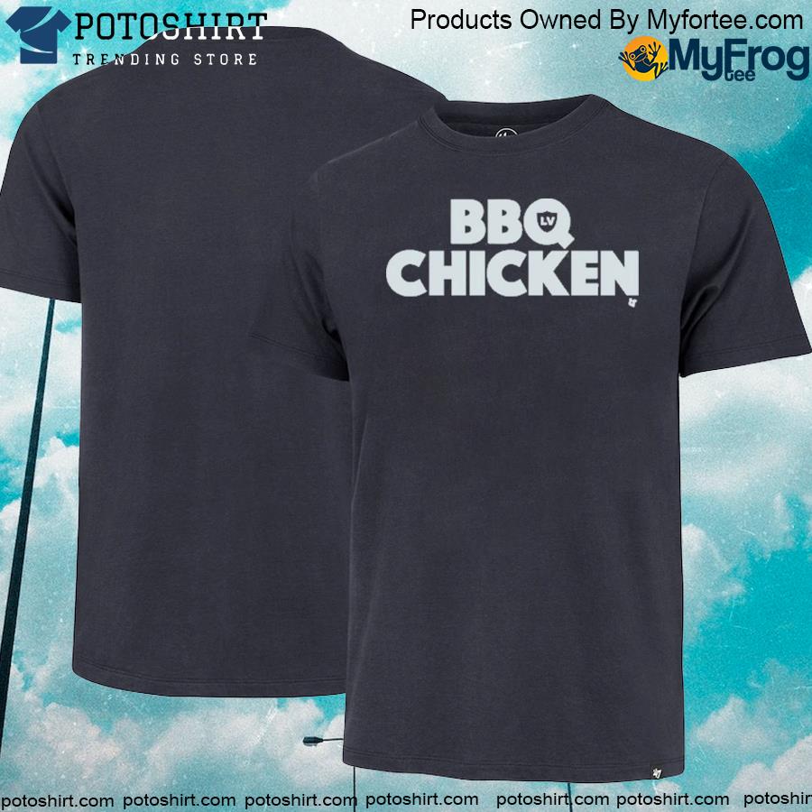 Official bbq chicken shirt