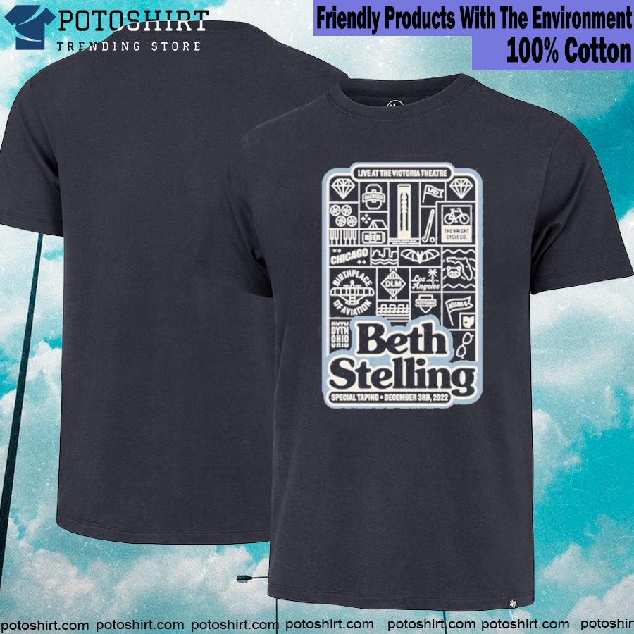 Official beth stelling holiday shirt